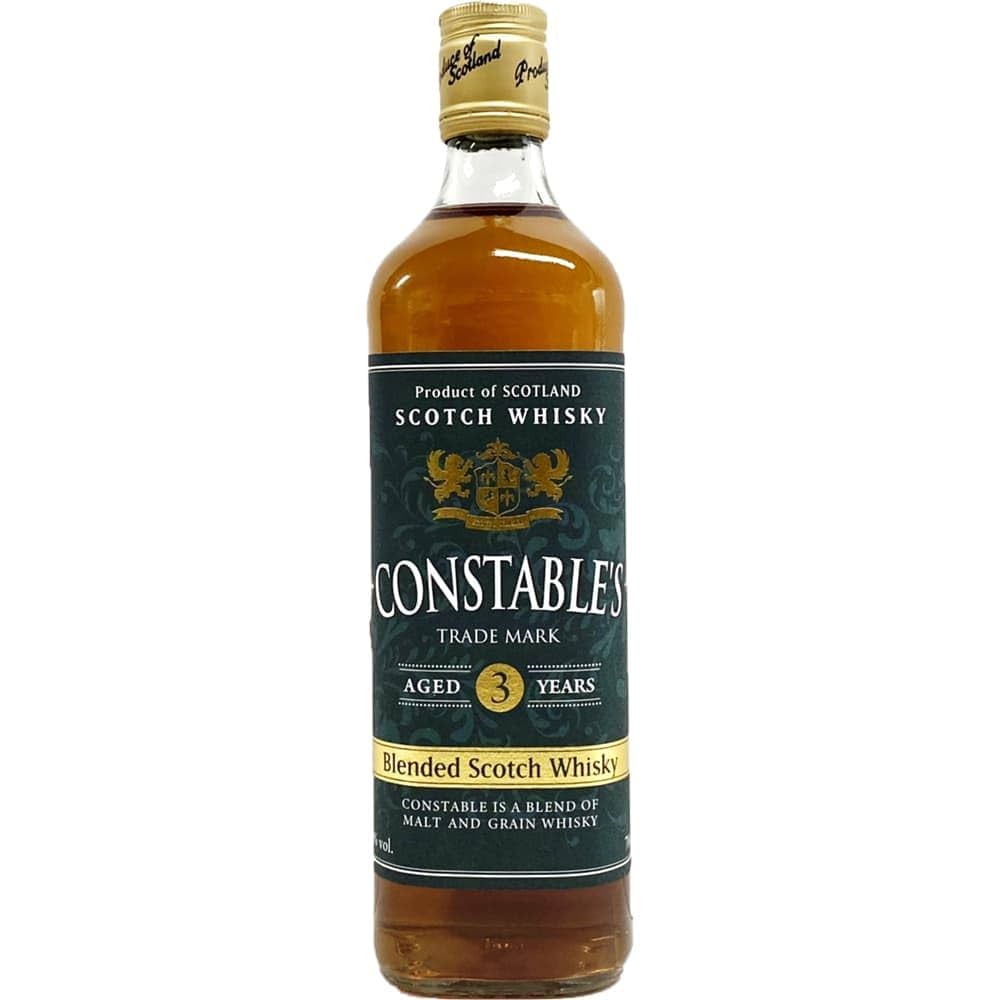 Amazon.co.jp: コンスタブルズ ブレンデッド 700ml×6本 ケース